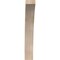 Ekena Millwork 6"W x 28"D x 40"H Thorton Rough Sawn Knee Brace, Douglas Fir BRC06X28X40THR00RDF - alternate 2